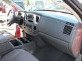 2007 Inferno Red Crystal Pearl Dodge Ram 1500 SLT Quad Cab  photo #16