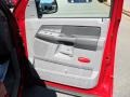 2007 Inferno Red Crystal Pearl Dodge Ram 1500 SLT Quad Cab  photo #17