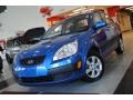 Sapphire Blue - Rio LX Sedan Photo No. 2