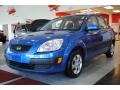 Sapphire Blue - Rio LX Sedan Photo No. 3