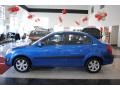 Sapphire Blue - Rio LX Sedan Photo No. 4