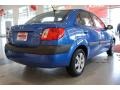 Sapphire Blue - Rio LX Sedan Photo No. 8