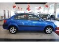 Sapphire Blue - Rio LX Sedan Photo No. 9