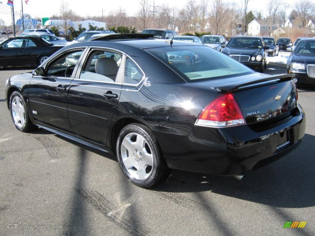 2009 Impala SS - Black / Gray photo #4