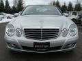 2008 Iridium Silver Metallic Mercedes-Benz E 350 4Matic Sedan  photo #2