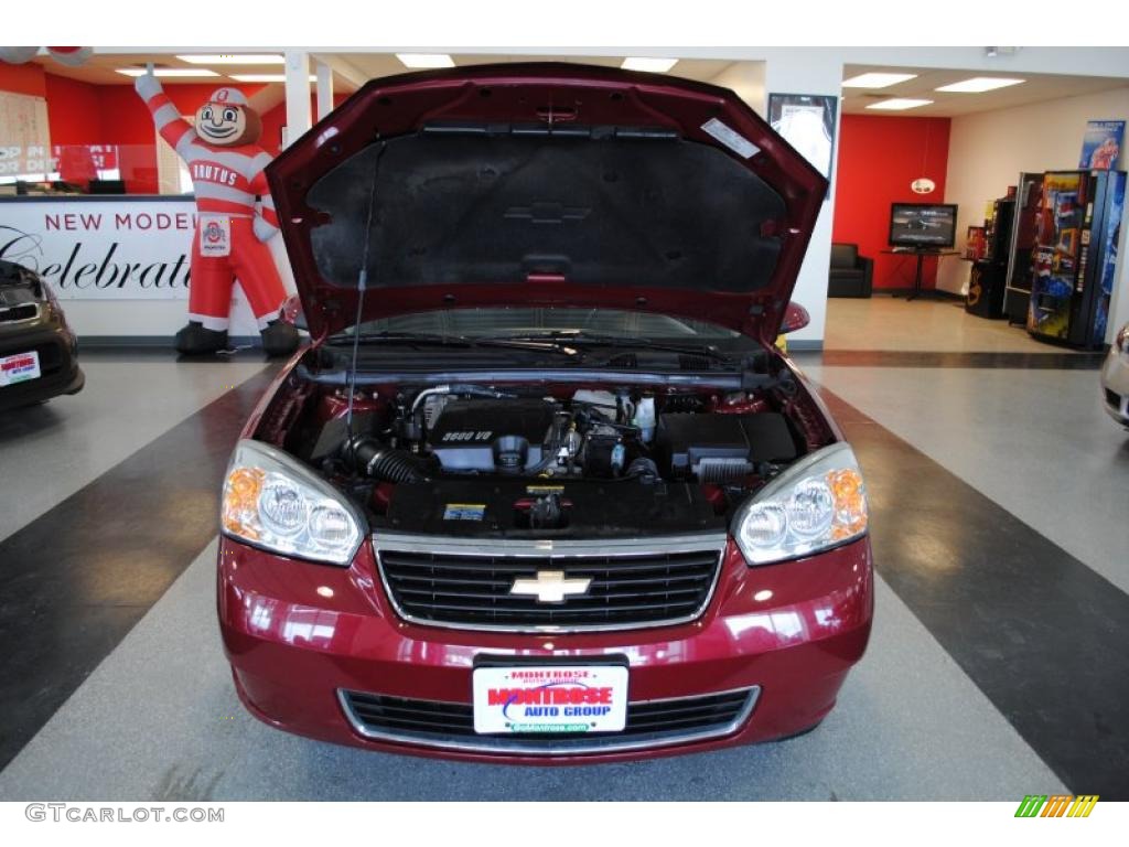 2006 Malibu Maxx LT Wagon - Sport Red Metallic / Ebony Black photo #25