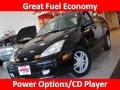 Pitch Black - Focus SE Sedan Photo No. 1