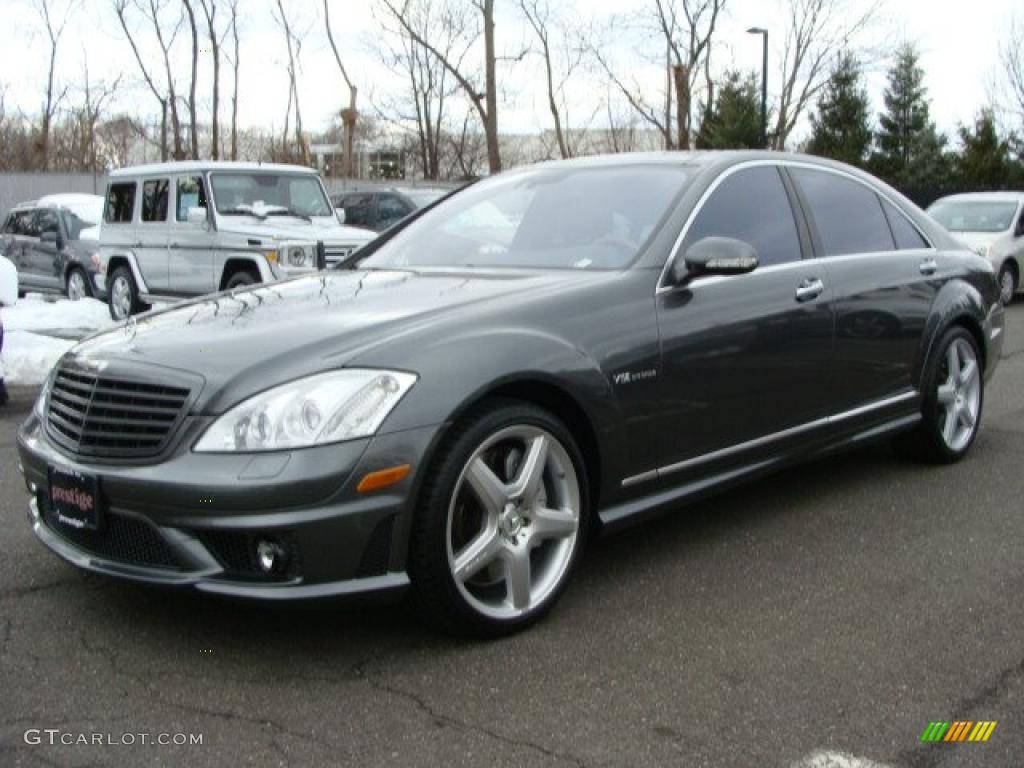 2007 S 65 AMG Sedan - designo Graphite Metallic / Grey/Dark Grey photo #1