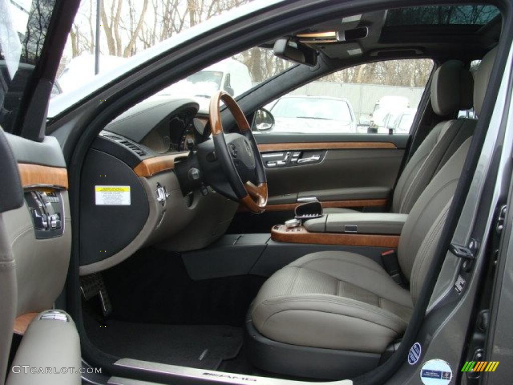 2007 S 65 AMG Sedan - designo Graphite Metallic / Grey/Dark Grey photo #8
