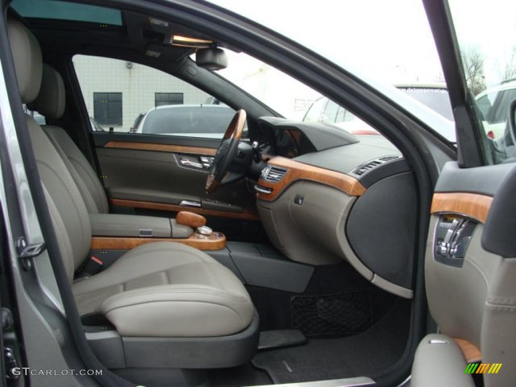 2007 S 65 AMG Sedan - designo Graphite Metallic / Grey/Dark Grey photo #9