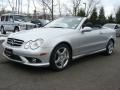 Iridium Silver Metallic - CLK 550 Cabriolet Photo No. 1