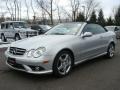 Iridium Silver Metallic - CLK 550 Cabriolet Photo No. 2