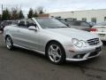 Iridium Silver Metallic - CLK 550 Cabriolet Photo No. 4