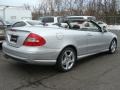 Iridium Silver Metallic - CLK 550 Cabriolet Photo No. 5