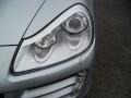 2009 Crystal Silver Metallic Porsche Cayenne S  photo #21