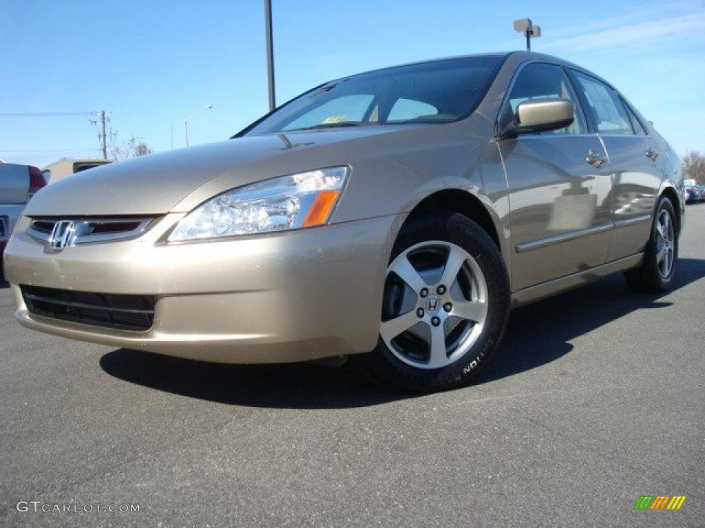 2005 Honda accord colors available