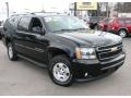 Black - Suburban 1500 LT 4x4 Photo No. 3