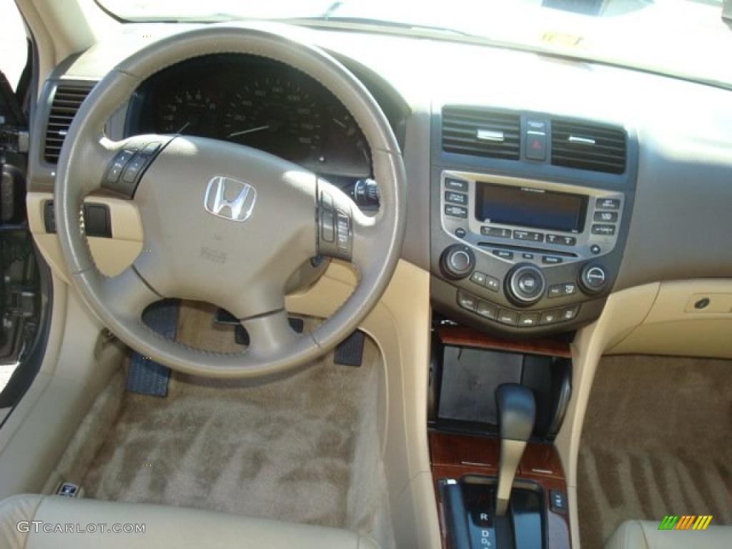 2007 Accord EX-L Sedan - Carbon Bronze Pearl / Ivory photo #12