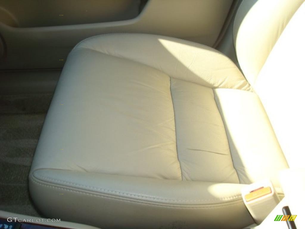 2007 Accord EX-L Sedan - Carbon Bronze Pearl / Ivory photo #16