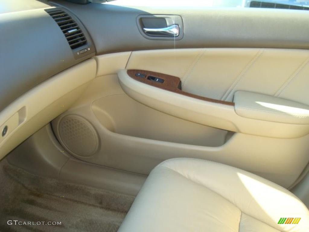 2007 Accord EX-L Sedan - Carbon Bronze Pearl / Ivory photo #17