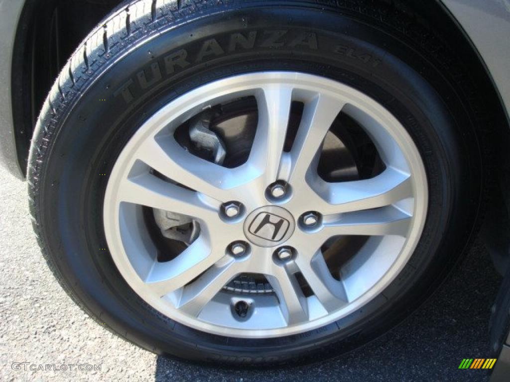 2007 Accord EX-L Sedan - Carbon Bronze Pearl / Ivory photo #19