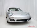 2010 Arctic Silver Metallic Porsche 911 Carrera 4S Coupe  photo #4