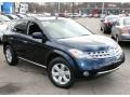 2006 Midnight Blue Pearl Nissan Murano SL AWD  photo #3