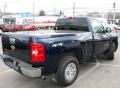 Imperial Blue Metallic - Silverado 1500 Regular Cab 4x4 Photo No. 6