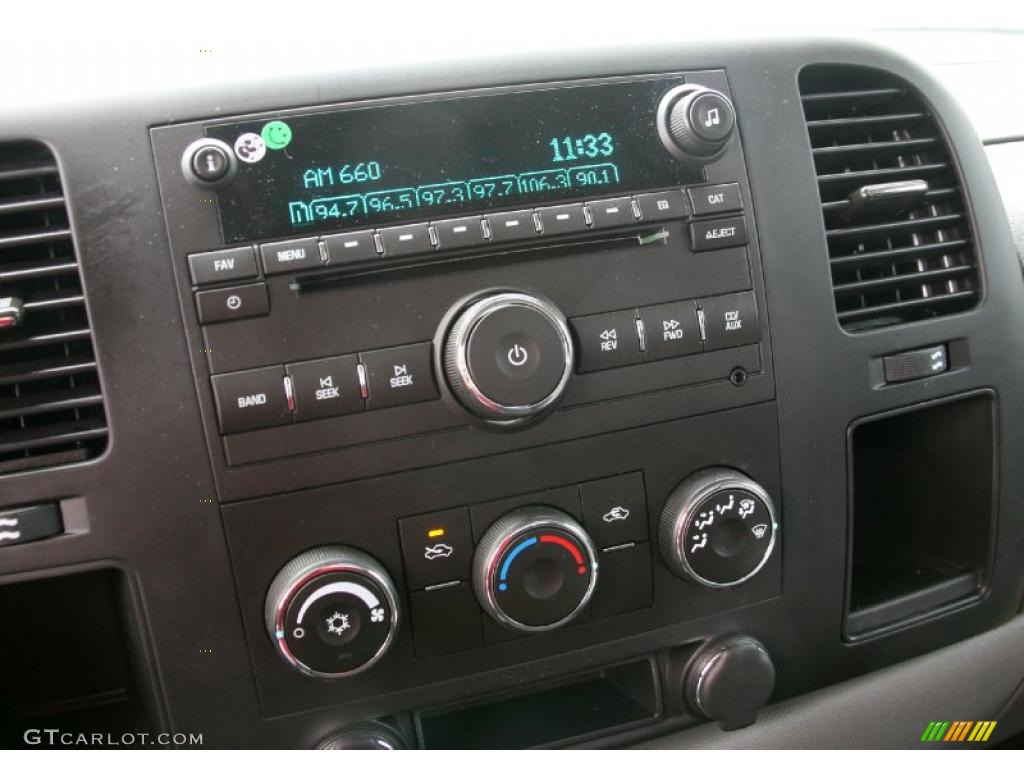 2009 Silverado 1500 Regular Cab 4x4 - Imperial Blue Metallic / Dark Titanium photo #11