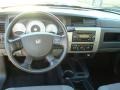 2008 Bright Silver Metallic Dodge Dakota SLT Crew Cab  photo #12