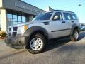 2008 Bright Silver Metallic Dodge Nitro SXT 4x4  photo #2