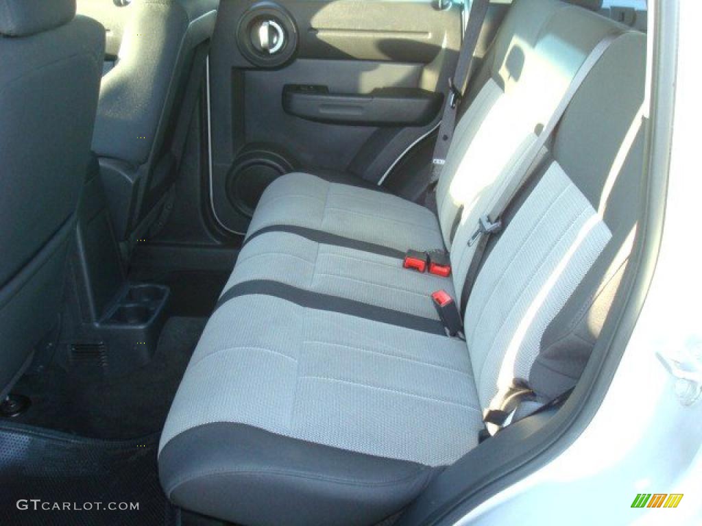 2008 Nitro SXT 4x4 - Bright Silver Metallic / Dark Slate Gray photo #9