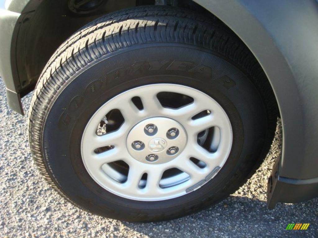 2008 Nitro SXT 4x4 - Bright Silver Metallic / Dark Slate Gray photo #17