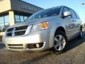 2009 Bright Silver Metallic Dodge Grand Caravan SXT  photo #1
