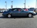 2001 Aqua Blue Lincoln Town Car Executive  photo #2