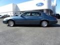 2001 Aqua Blue Lincoln Town Car Executive  photo #5