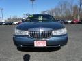 2001 Aqua Blue Lincoln Town Car Executive  photo #7