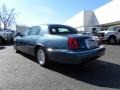 2001 Aqua Blue Lincoln Town Car Executive  photo #22