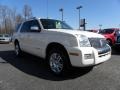 2007 White Chocolate Tri Coat Mercury Mountaineer Premier AWD  photo #1