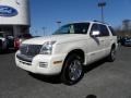 2007 White Chocolate Tri Coat Mercury Mountaineer Premier AWD  photo #6