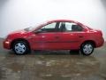 2005 Flame Red Dodge Neon SE  photo #2