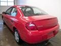 2005 Flame Red Dodge Neon SE  photo #3