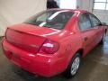 2005 Flame Red Dodge Neon SE  photo #5