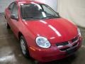 2005 Flame Red Dodge Neon SE  photo #6