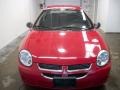 2005 Flame Red Dodge Neon SE  photo #7