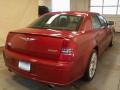 2007 Inferno Red Crystal Pearlcoat Chrysler 300 C SRT8  photo #12