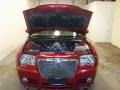 2007 Inferno Red Crystal Pearlcoat Chrysler 300 C SRT8  photo #15