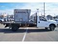 Oxford White - F550 Super Duty XL Regular Cab Chassis Stake Truck Photo No. 4