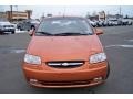 Spicy Orange - Aveo LT Hatchback Photo No. 2