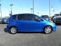 2007 Vivid Blue Pearl Honda Fit Sport  photo #2